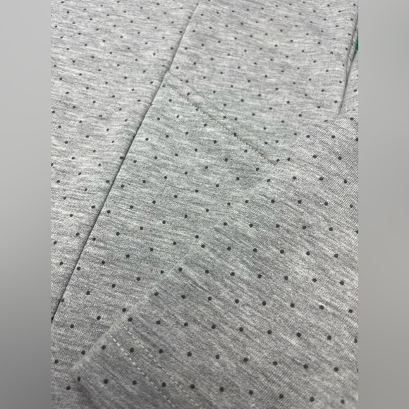 NWT Florence Eiseman Polka Dot Sweatshirt Dress w/ Pockets Size 14 - Picture 2 of 5